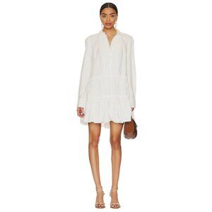 Free People White Long Sleeve Dress